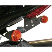 Držák SPZ, Suzuki SV650 K7-, černý